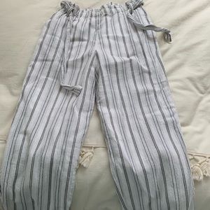 Abercrombie and Fitch straight leg pants